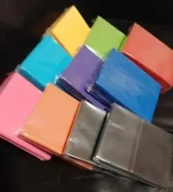 Multicoloured TCG Sleeves Trading Card Protectors Pack of 500 Brand New Sealed - Image 2
