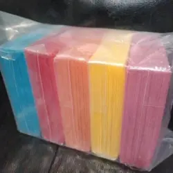 Multicoloured TCG Sleeves Trading Card Protectors Pack of 500 Brand New Sealed - Image 4