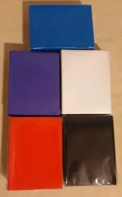 Multicoloured TCG Sleeves Trading Card Protectors Pack of 500 Brand New Sealed - Image 5