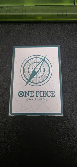 One Piece TCG LUFFY RING THAT GOLDEN BELL Gold Foil DON!! Card OP15 Bandai EN - Image 2