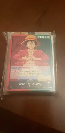 One Piece Card Game Demo Deck Sealed - Image 1