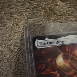 MTG | LTR | The One Ring | Extended Art | M380 | Legendary Artifact | Non-foil - Image 3