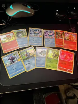 mcdonalds 25th anniversary 11 x Holo cards - Image 1