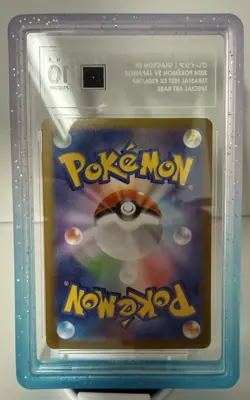 Glaceon ex 206/187 Sv8a Terastal Festival Ex Holo Japanese TAG Pristine 10 USA - Image 5