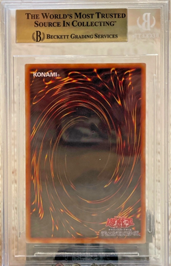 Yu-Gi-Oh! 2003 Japanese Limited Edition 5 001 Dark Paladin BGS 9.5 GEM MINT - Image 2
