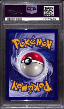 Pokemon Cards: Base Set Shadowless Common: Psychic Energy 101/102 PSA 9 - Image 2