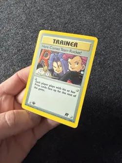 Pokemon Here Comes Team Rocket 1st Edition Holo #15/82 - Team Rocket Set Mint - Image 3