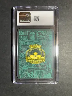 Pokemon TCG Flying Pikachu V 006/025 WC Decks Eng 2022 CGC 9 - Image 2