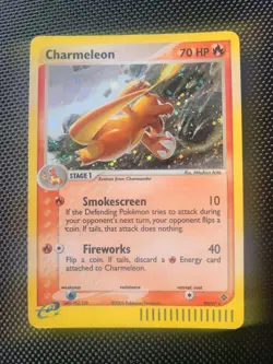 Charmeleon 99/97 ex Dragon Holo - Secret Rare - Image 1