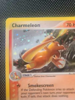 Charmeleon 99/97 ex Dragon Holo - Secret Rare - Image 2