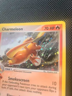 Charmeleon 99/97 ex Dragon Holo - Secret Rare - Image 3