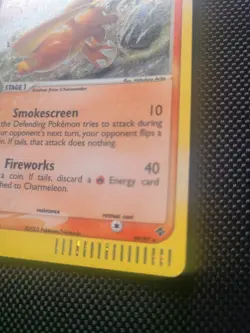 Charmeleon 99/97 ex Dragon Holo - Secret Rare - Image 4
