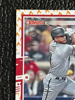 🔥1/1! KETEL MARTE 2020 DONRUSS BASEBALL ON FIRE #'D 01/75!🔥DIAMONDBACKS! - Image 3