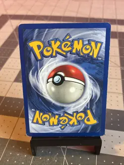 Vintage 1999 Pokemon TCG Jungle 1st Edition Venomoth Holo 13/64 - Image 4