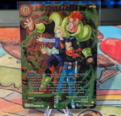Android 17, 18 & Android 16, Trinity BT30-143 CR - Dragon Ball Super Card Game - Image 1