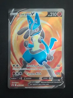 Lucario V Swsh213 Swsh: Sword & Shield Promo Cards Holo - Image 1