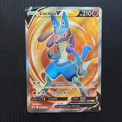 Lucario V Swsh213 Swsh: Sword & Shield Promo Cards Holo - Image 1