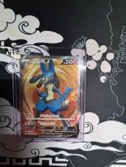 Lucario V Swsh213 Swsh: Sword & Shield Promo Cards Holo - Image 1
