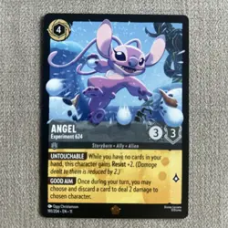 Angel Experiment 624 191/204 Legendary Disney Lorcana Winterspell Card - Image 1