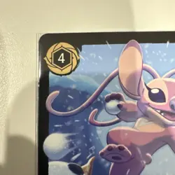 Disney Lorcana Winterspell 191/204 Angel Experiment 624 Legendary - Image 2