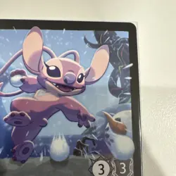 Disney Lorcana Winterspell 191/204 Angel Experiment 624 Legendary - Image 5