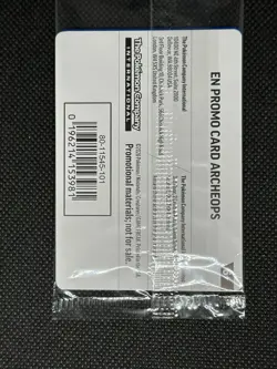 Pokemon TCG Archeops - 051/086 (Fossil Museum Exclusive Stamped Promo) Sealed! - Image 2