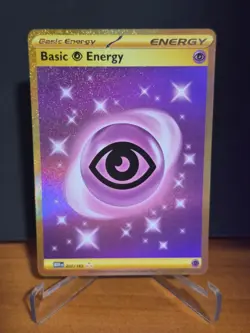 Basic Psychic Energy - Hyper Rare - S&V 151 207/165 - NM - Pokemon Card - Image 1