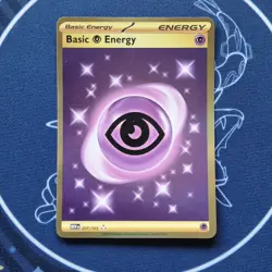 Basic Psychic Energy 207/165 [Scarlet & Violet 151] NM Hyper Rare Pokemon - Image 1