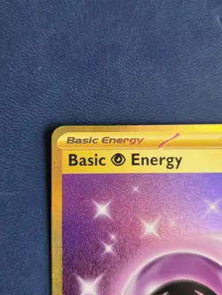 Basic Psychic Energy 207/165 Hyper Rare Pokemon Card 151 2023 NM/M - Image 2
