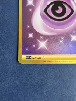 Basic Psychic Energy 207/165 Hyper Rare Pokemon Card 151 2023 NM/M - Image 5