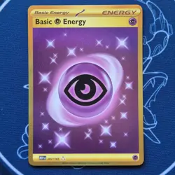 Basic Psychic Energy 207/165 [Scarlet & Violet 151] NM Hyper Rare Pokemon - Image 1