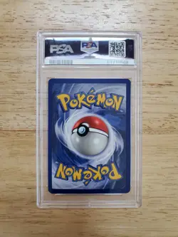 Pokemon PSA 9 MINT 1999 Poliwrath Base Set Unlimited Holo Card - Image 2