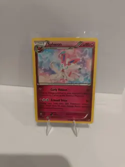 Sylveon 72/111 Rare Non Holo XY Furious Fists Pokemon TCG Card 2014 - LP - Image 1