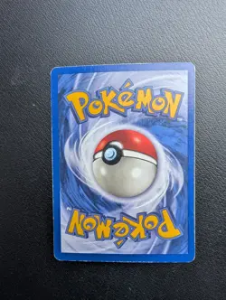 Hitmonchan 7/102 Base Set Holo Rare Pokemon Card - Excellent / LP - Image 2