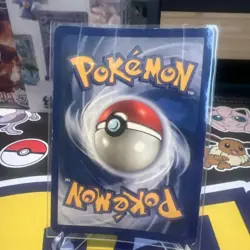 Pokemon TCG Hitmonchan Base Set Holo Rare Card 7/102 Near Mint - Image 2