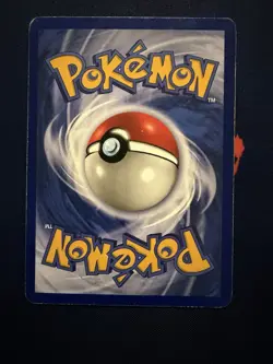 Hitmonchan Holo Rare Pokemon Card - WOTC Base Set 7/102 LP - MP - Image 2