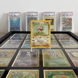 Hitmonchan 7/102 Base Set Holo Rare 1999 Vintage Pokemon Card - Image 1