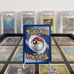 Hitmonchan 7/102 Base Set Holo Rare 1999 Vintage Pokemon Card - Image 3