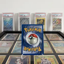 Hitmonchan 7/102 Base Set Holo Rare 1999 Vintage Pokemon Card - Image 3