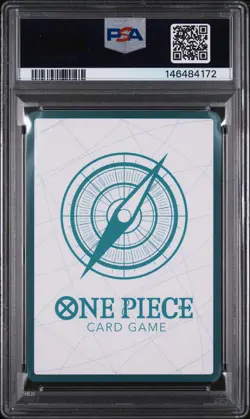 2025 ONE PIECE ENGLISH VERSION 2ND ANNIVERSARY SET DON!! CARD PSA 10 - Image 2