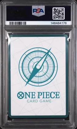 2025 ONE PIECE ENGLISH VERSION 2ND ANNIVERSARY SET DON!! CARD PSA 10 - Image 2