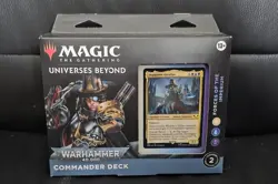 MTG Universes Beyond Warhammer 40K Forces Of The Imperium Commander Deck SEALED - Image 1