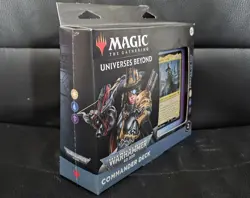MTG Universes Beyond Warhammer 40K Forces Of The Imperium Commander Deck SEALED - Image 2