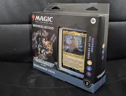 MTG Universes Beyond Warhammer 40K Forces Of The Imperium Commander Deck SEALED - Image 3
