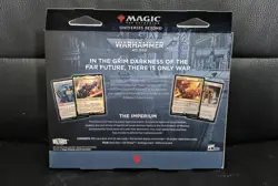 MTG Universes Beyond Warhammer 40K Forces Of The Imperium Commander Deck SEALED - Image 4
