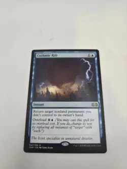 MTG - Cyclonic Rift | Return to Ravnica (35/274) | (Rare) Mtg Single - Image 1