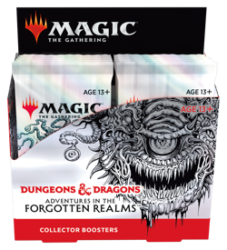 Adventures in The Forgotten Realms Collector Booster Box Display - EN NEU MTG - Image 1