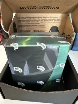 MTG War of the Spark - Mythic Edition - booster box sealed - Image 2