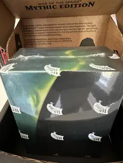 MTG War of the Spark - Mythic Edition - booster box sealed - Image 3