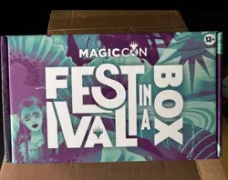 Magic: The Gathering: Festival In A Box: Amsterdam 2026 Sealed MTG Secret Lair - Image 1